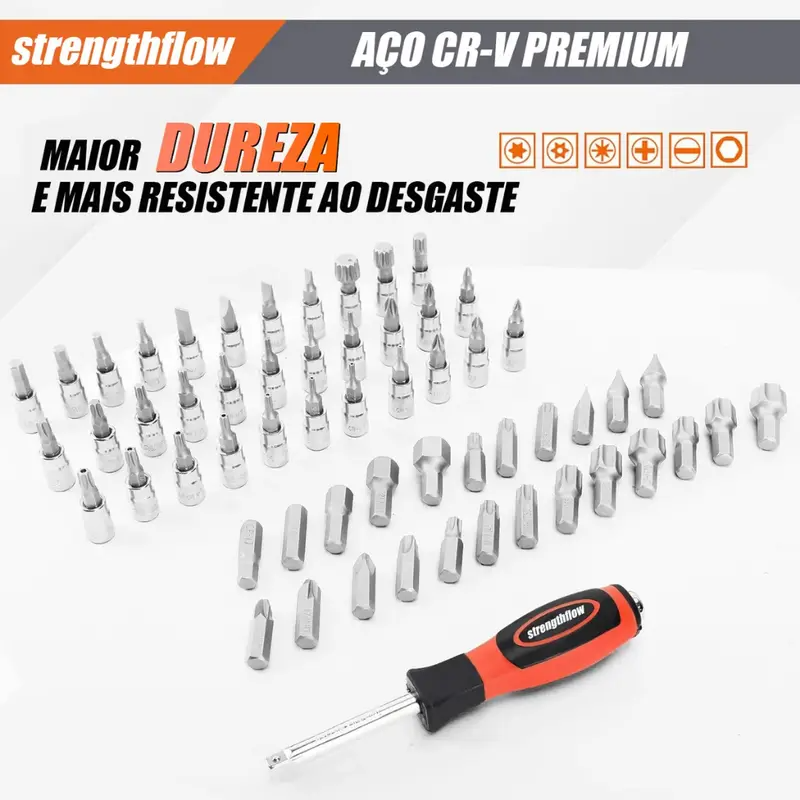 Jogo Oficina Master Maleta Com 222 Ferramentas 5000r Robust