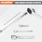 Jogo Oficina Master Maleta Com 222 Ferramentas 5000r Robust
