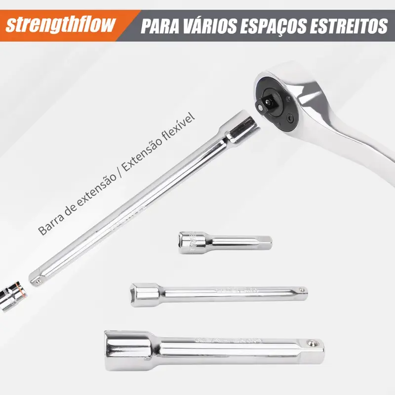 Jogo Oficina Master Maleta Com 222 Ferramentas 5000r Robust