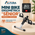 Mini Bike Ergométrica "Sênior" Pernas e Braços