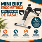 Mini Bike Ergométrica "Sênior" Pernas e Braços