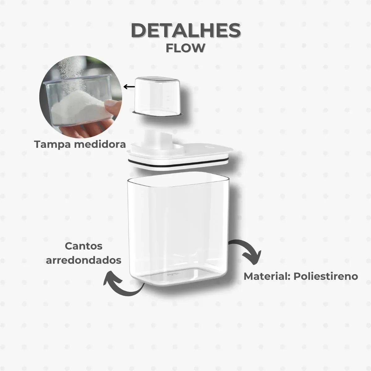 Kit Dispenser Altura: 6 Dispensers + 2 Cestos