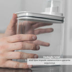 Kit Dispenser Altura: 6 Dispensers + 2 Cestos