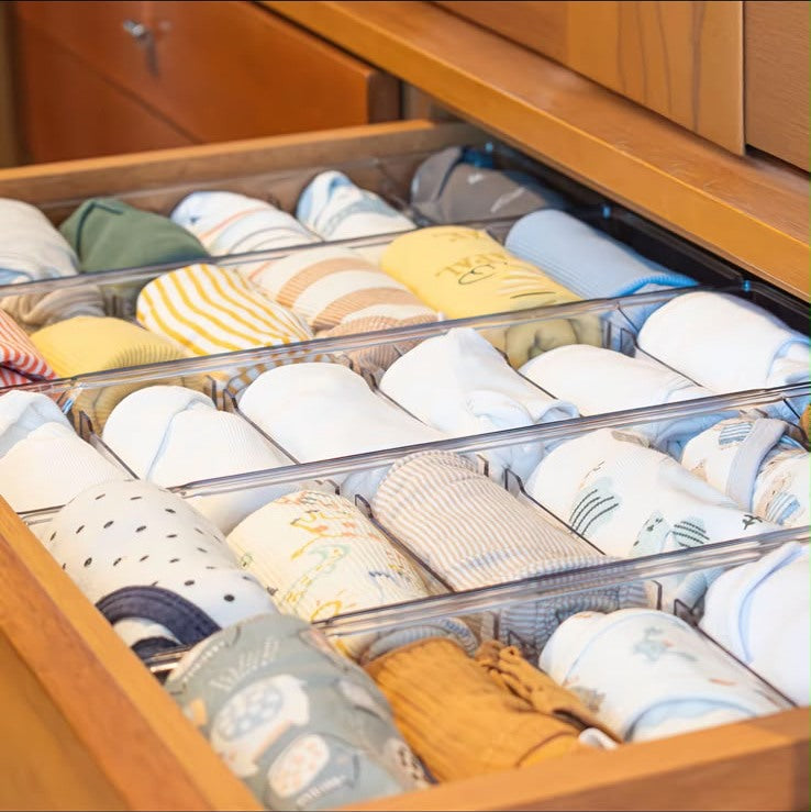 Kit com 20 Colmeias Organizadoras Acrílicas