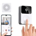 Fechadura Digital Inteligente B36 — Acesso por Biometria, Senha, Cartão + Campainha Digital