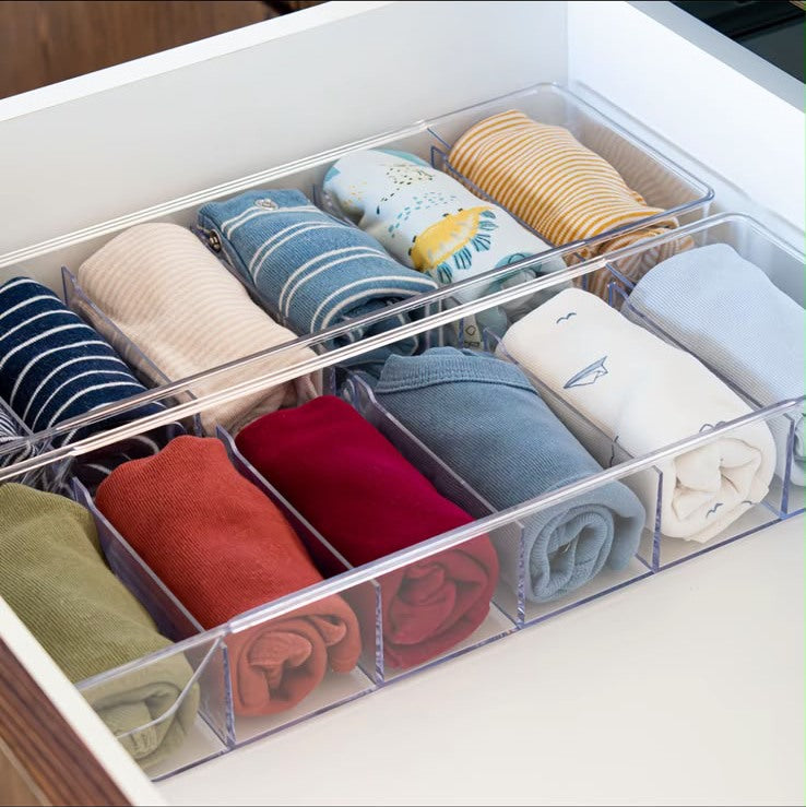 Kit com 20 Colmeias Organizadoras Acrílicas