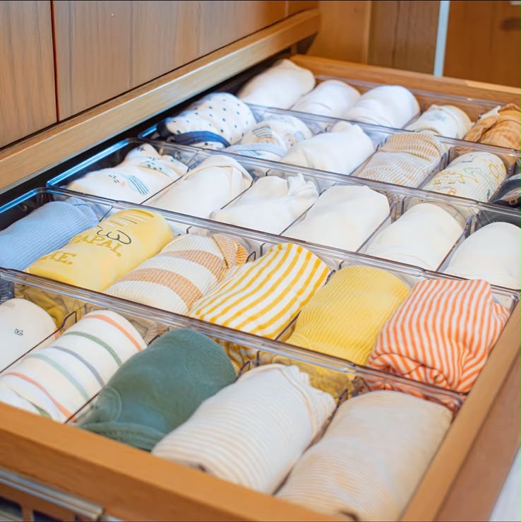 Kit com 20 Colmeias Organizadoras Acrílicas