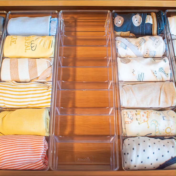 Kit com 20 Colmeias Organizadoras Acrílicas
