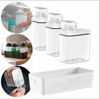 Kit Dispenser Altura: 6 Dispensers + 2 Cestos