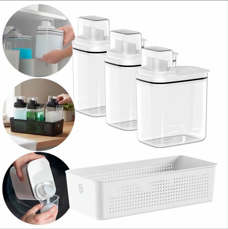 Kit Dispenser Altura: 6 Dispensers + 2 Cestos